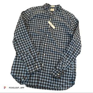 NWT J CREW CLASSIC BUTTON UP